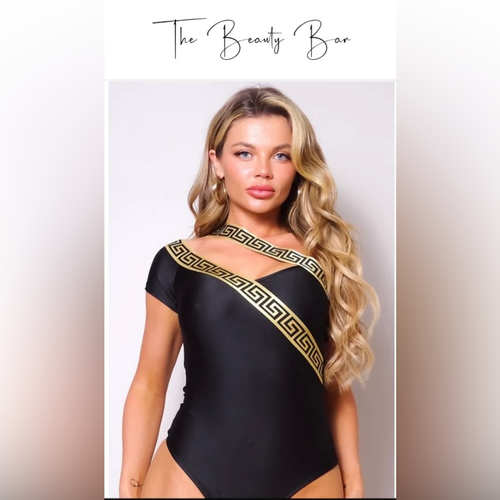 Double strapped bodysuit